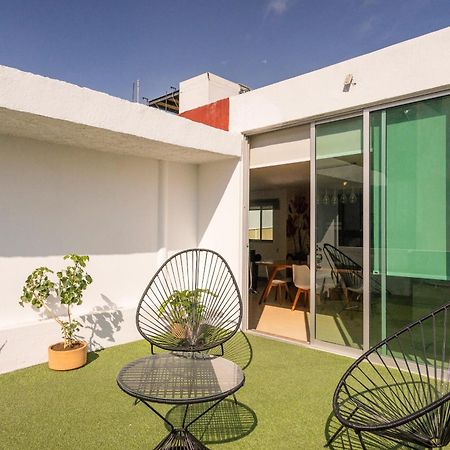 Casa Lucia Hotell Guadalajara Eksteriør bilde